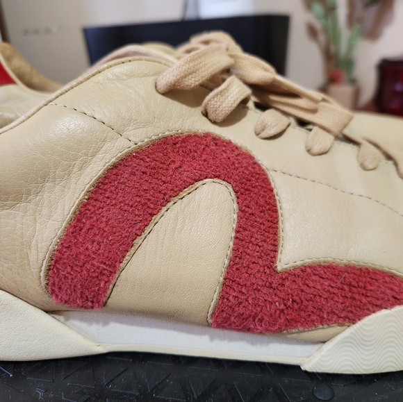 EVISU LEATHER SNEAKERS MENS. - Picture 13 of 16